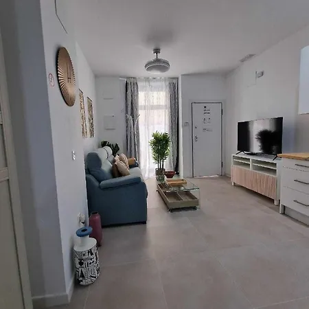 Lägenhet Moderno Apartamento 2 Junto A Calle Marmoles Málaga